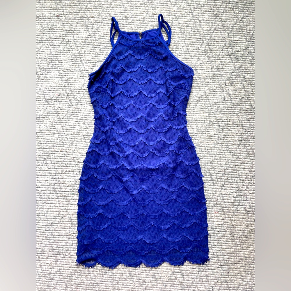 Size 2 Guess high neck dress